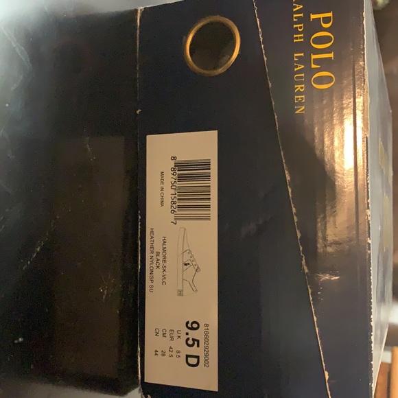 Men’s Polo Ralph Lauren Sneakers - Picture 6 of 6